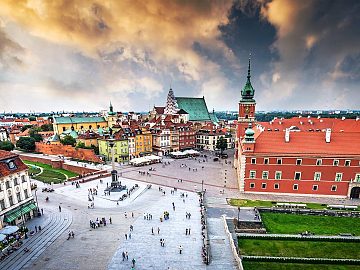 Zdjęcie kierunku: Warszawa